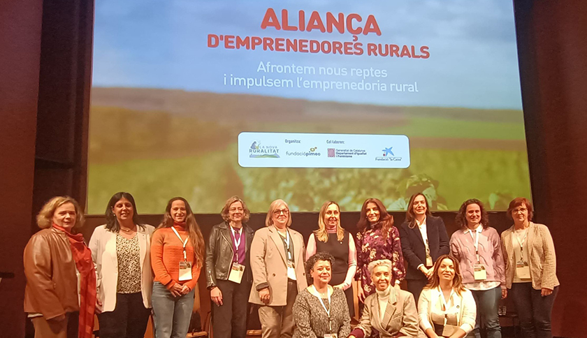 La Fundació PIMEC organitza la Jornada Aliança d’Emprenedores Rurals